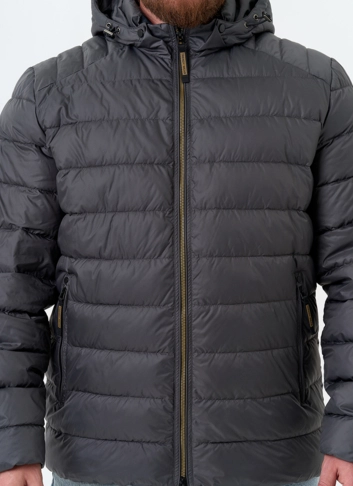Куртка мужская с капюшоном