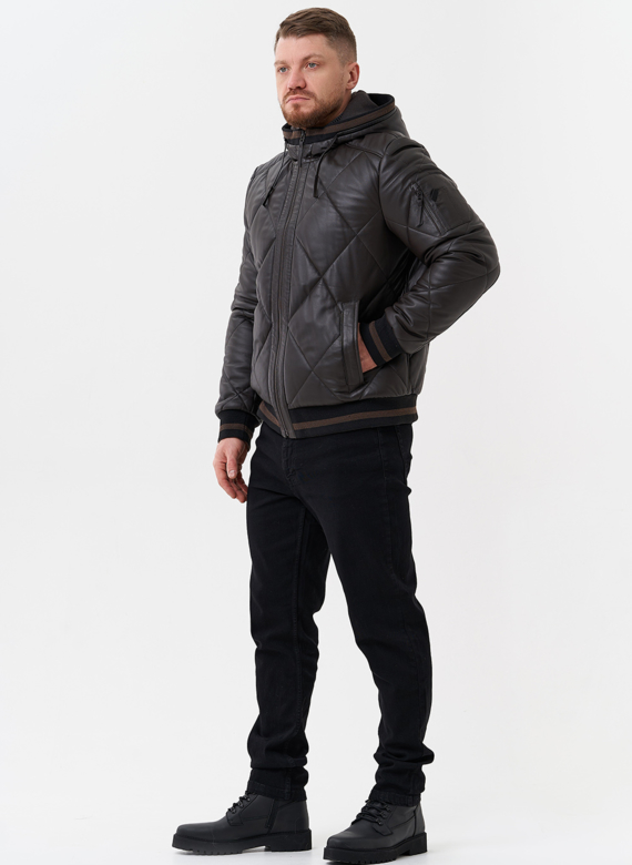 Куртка мужская из натуральной кожи 