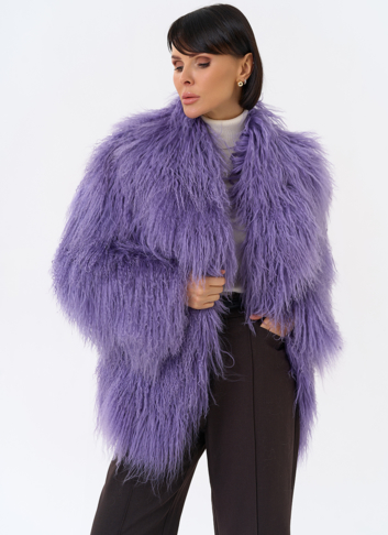 Шуба из ламы