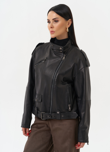 Куртка косуха из натуральной кожи