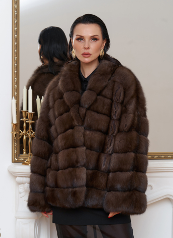 Куртка из баргузинского соболя